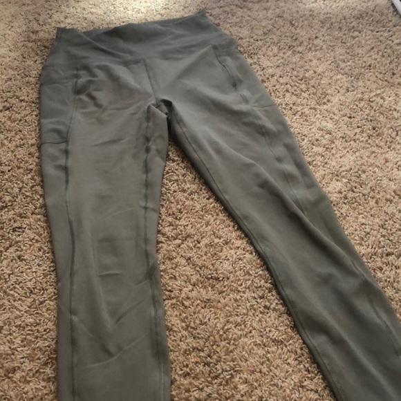 RBX green high waisted leggings - Picture 1 of 2